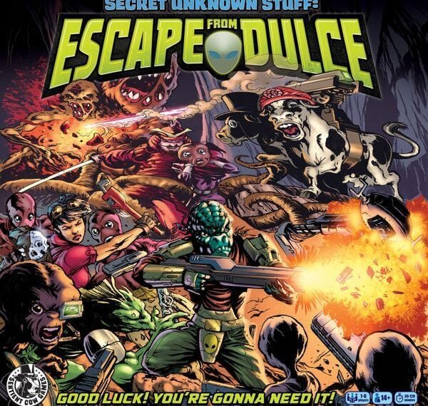 Secret Unknown Stuff: Escape from Dulce (2018) Board Game