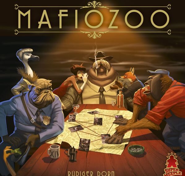 Mafiozoo (2017) Board Game