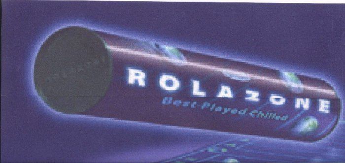 Rolazone (1999) Board Game