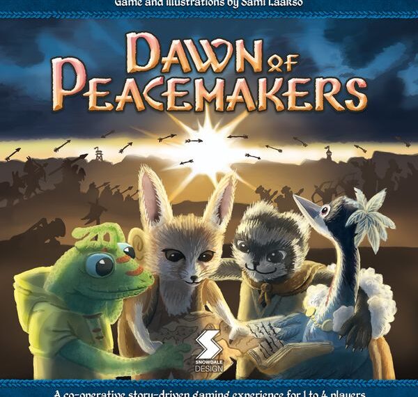 Dawn of Peacemakers (2018) Board Game