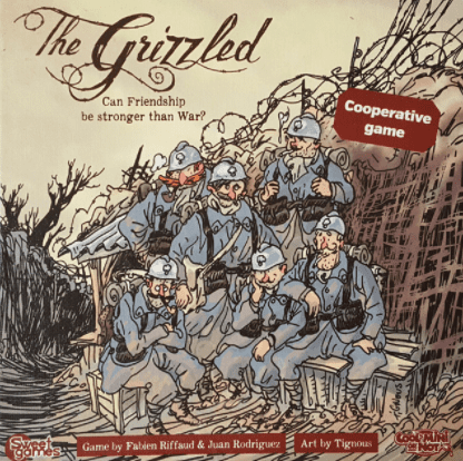The Grizzled (2015) Board Game