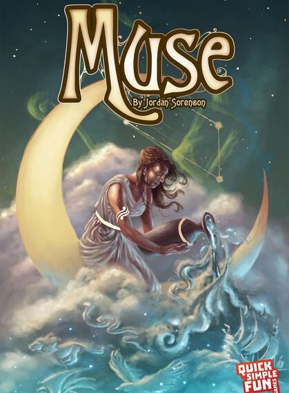 Muse (2017) Board Game