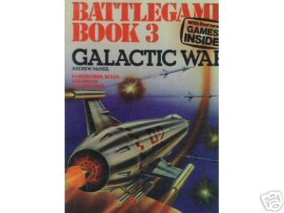 Battlegame Book 3: Galactic War (1975) Board Game