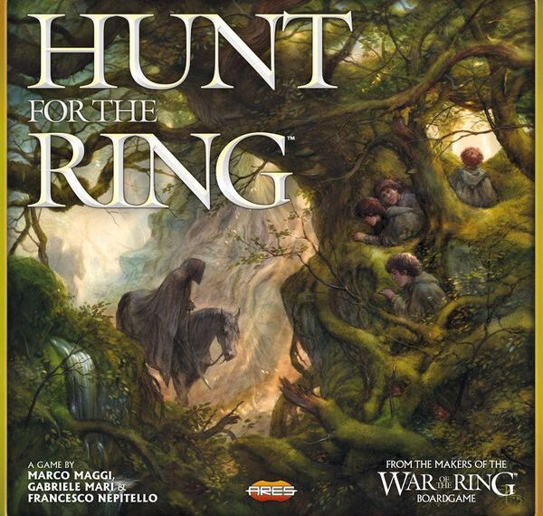Hunt for the Ring (2017) Board Game