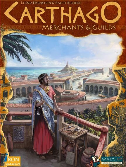 Carthago: Merchants & Guilds (2017) Board Game