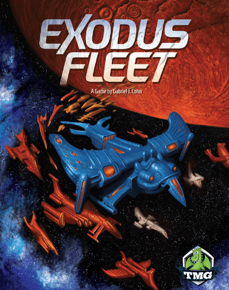 Exodus Fleet (2017) Board Game