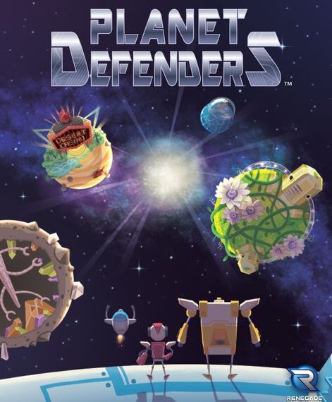 Planet Defenders (2016) Board Game