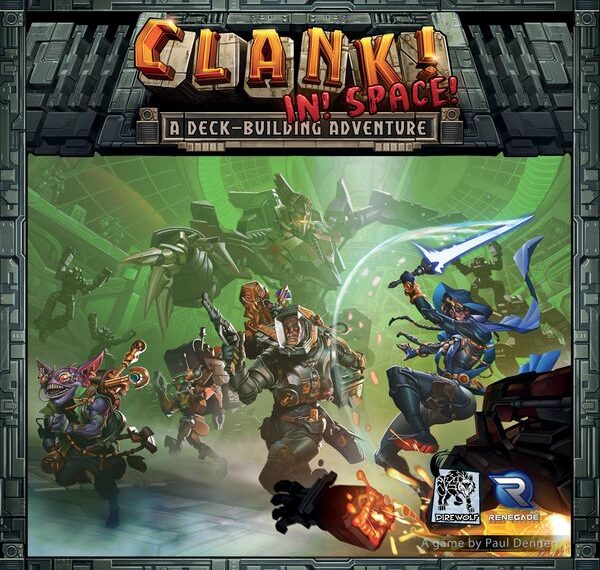 Clank! In! Space!: A Deck-Building Adventure (2017) Board Game