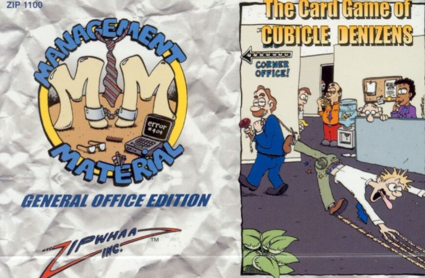 Management Material (General Office Edition) (2002) Board Game