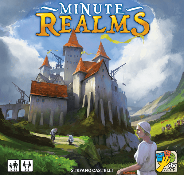 Minute Realms (2017) Board Game