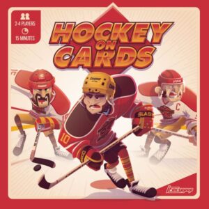 Hockey on Cards (2017) Board Game