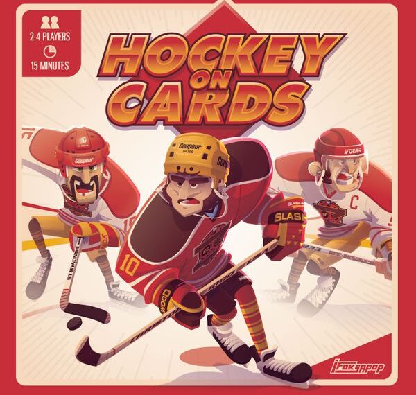 Hockey on Cards (2017) Board Game