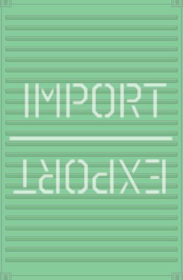 Import / Export (2017) Board Game