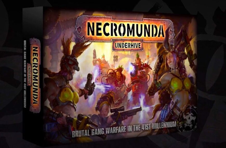 Necromunda: Underhive (2017) Board Game