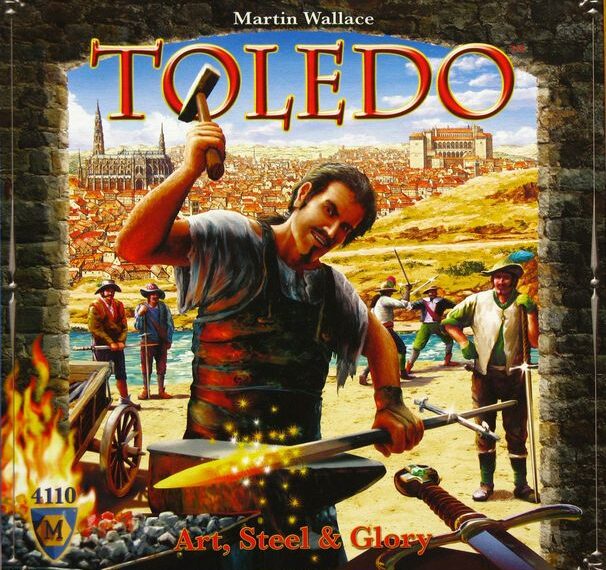 Toledo (2008) Board Game
