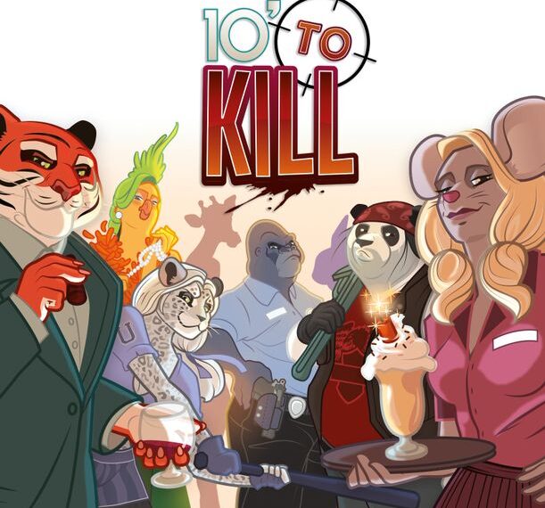 10′ to Kill (2015) Board Game