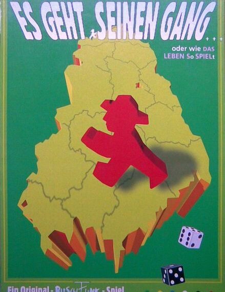 Es geht seinen Gang (1997) Board Game