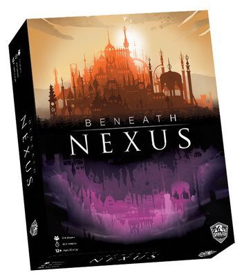 Beneath Nexus (2016) Board Game