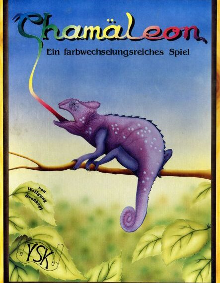 Chamäleon (1990) Board Game