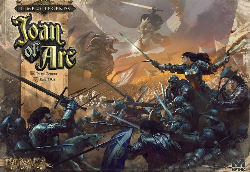 Time of Legends: Joan of Arc (2019) Board Game