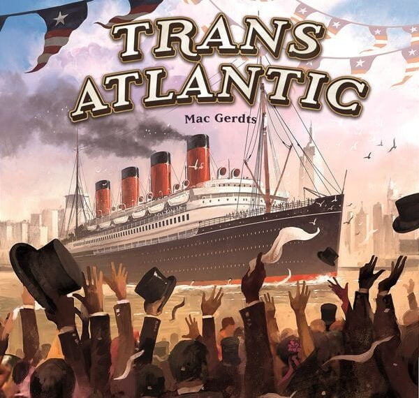 Transatlantic (2017) Board Game