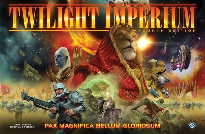 Twilight Imperium: Fourth Edition (2017) Board Game