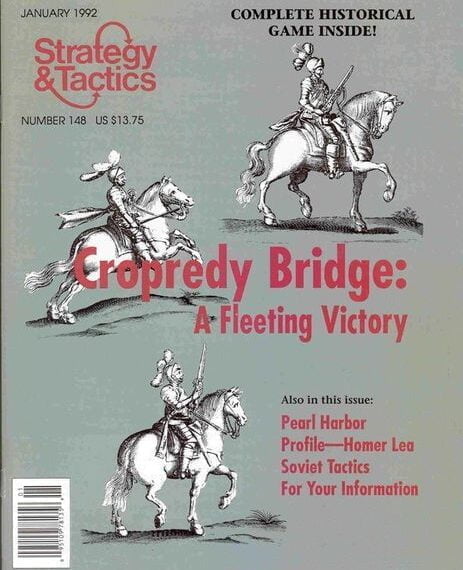 Cropredy Bridge: A Fleeting Victory (1992) Board Game
