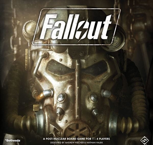 Fallout (2017) Board Game