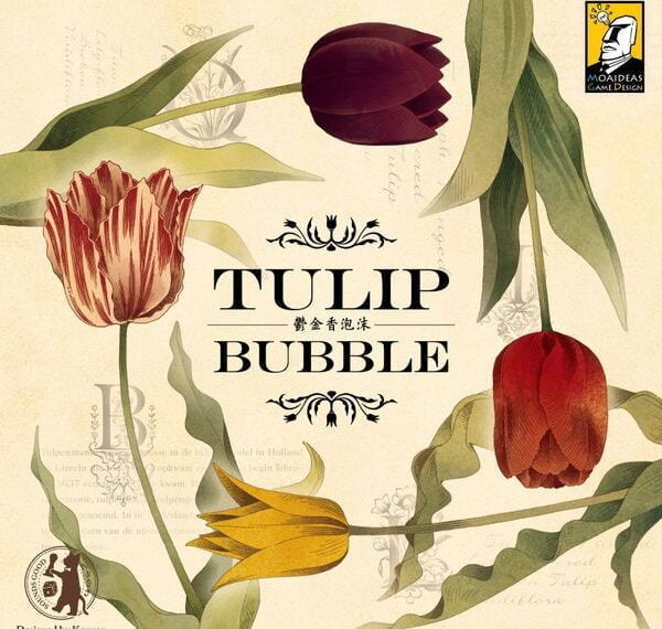 Tulip Bubble (2015) Board Game