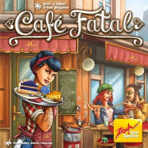 Café Fatal (2017) Board Game