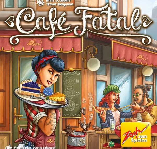Café Fatal (2017) Board Game