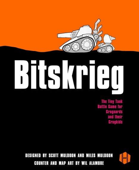 Bitskrieg (2017) Board Game