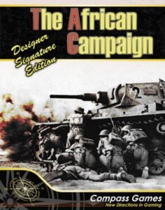 The African Campaign: Designer Signature Edition (2017) Board Game