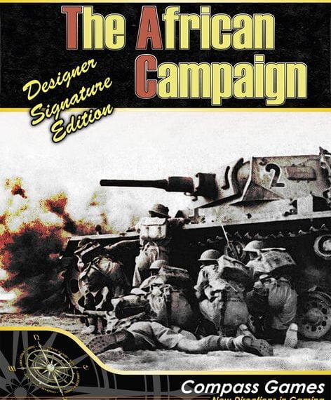 The African Campaign: Designer Signature Edition (2017) Board Game