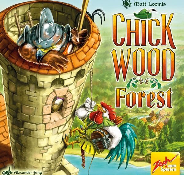 Chickwood Forest (2017) Board Game