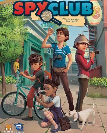 Spy Club (2018) Board Game