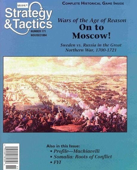 On to Moscow (1994) Board Game