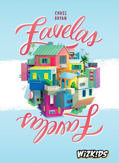 Favelas (2017) Board Game