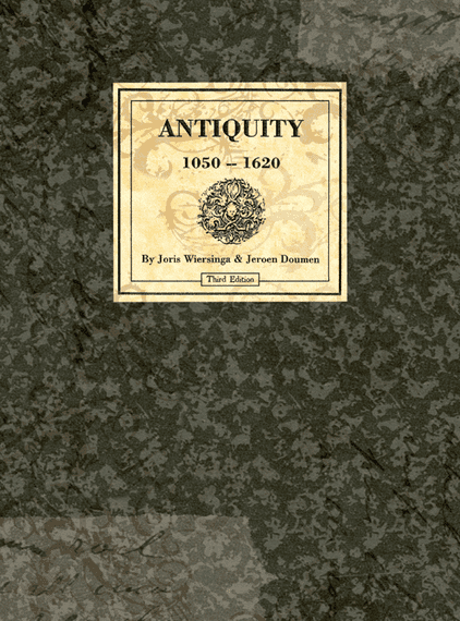 Antiquity (2004) Board Game