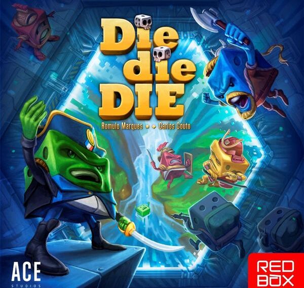 Die die DIE (2017) Board Game