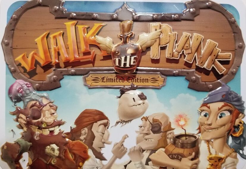 Walk The Plank: Limited Edition (2017) Board Game