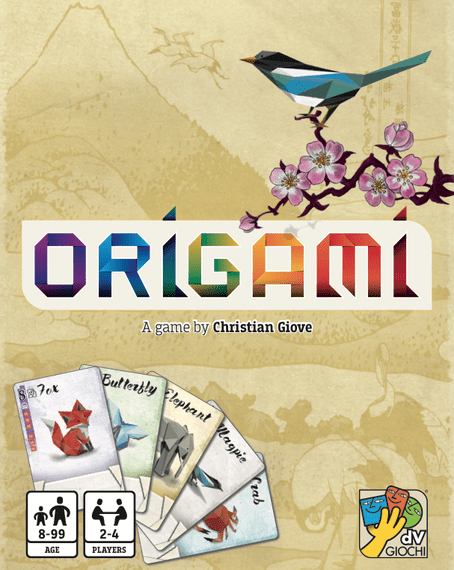 Origami (2017) Board Game