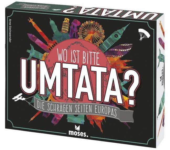 Wo ist bitte Umtata? (2015) Board Game