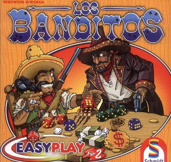 Los Banditos (2008) Board Game