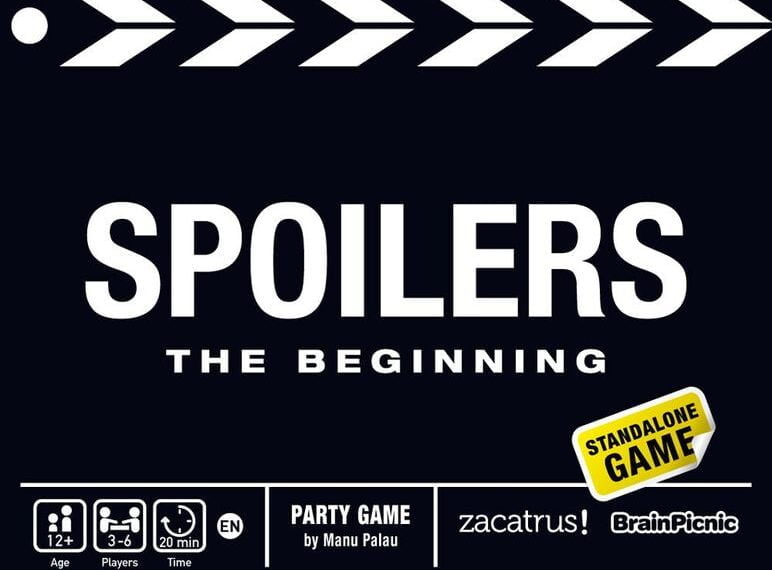 Spoilers: The Beginning (2017) Board Game