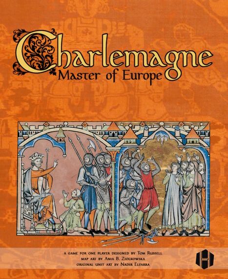 Charlemagne, Master of Europe (2017) Board Game