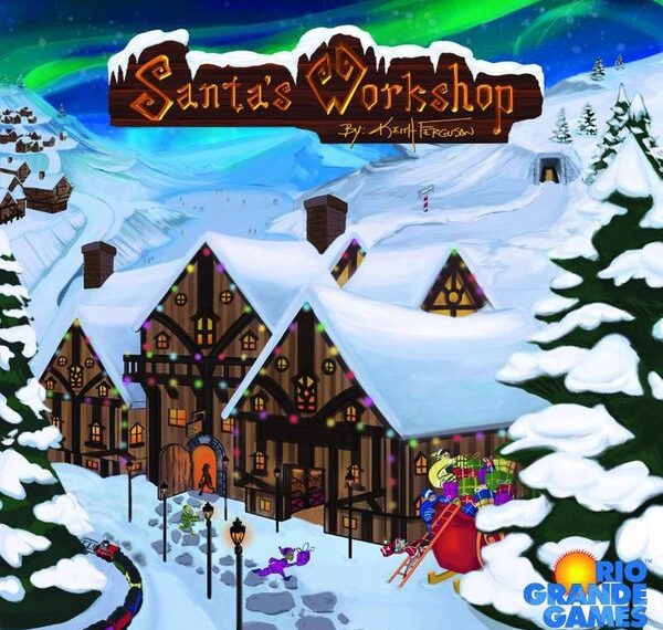 Santa’s Workshop (2017) Board Game