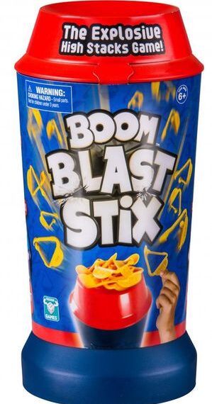 Boom Blast Stix (2017) Board Game