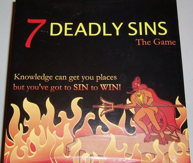 7 Deadly Sins (2003) Board Game