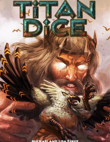 Titan Dice (2018) Board Game
